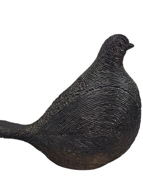 Austin Productions 1981 Quail Sculpture